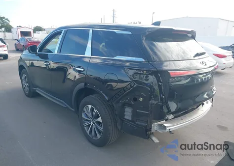 2025 Infiniti Qx60 Pure from USA, damaged, VIN 5N1AL1ER3SC339972